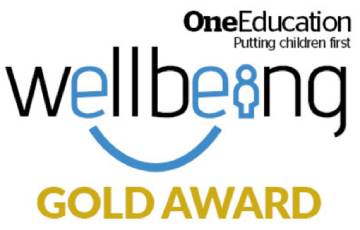 One Education Wellbeing Award: Gold